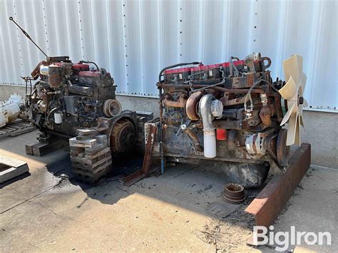 Cummins N14 Truck Engines Bigiron Auctions