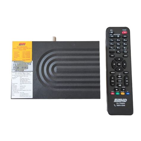 Sun Direct Hd Set Top Box Buy Online At Best Price