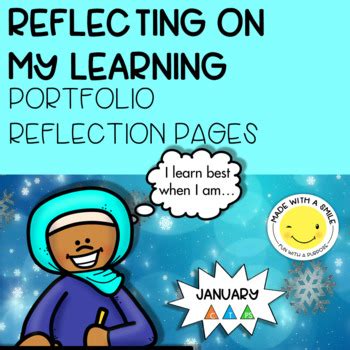 Reflecting On My Leaning Portfolio Self Reflection Pages By Made With A