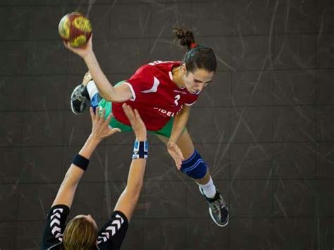 Andebol Sele O Nacional Feminina Juniores A Estagia Em Esposende