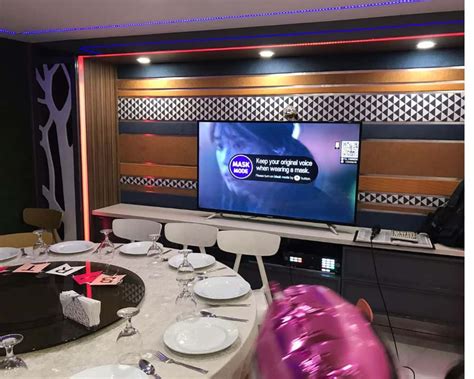 Star Plaza KTV Room Dagupan - mum's 70th birthday venue