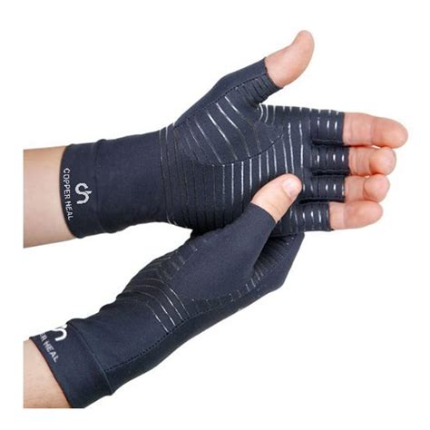 Guantes De Compresi N Para Artritis De Cobre Por Copper Heal Reumatoide