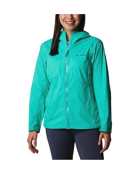 Buy Columbia Green Evapouration Jacket For Women Online At Adventuras