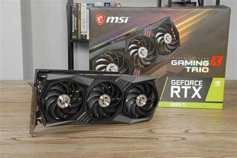 Обзор видеокарты MSI GeForce RTX 3060 Ti GAMING X TRIO