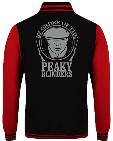 BY ORDER OF VARSITY INSPIRED BY PEAKY BLINDERS