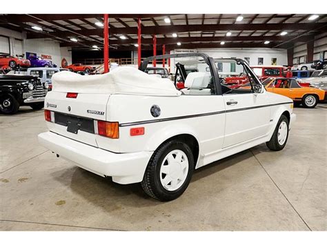 Volkswagen Cabriolet For Sale Classiccars Cc