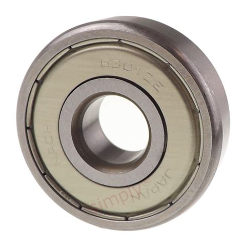 Nachi Zze Metal Shielded Deep Groove Ball Bearing X X Mm Simply