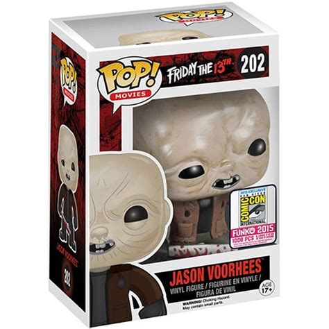 Funko Pop Jason Voorhees Unmasked Friday The Th