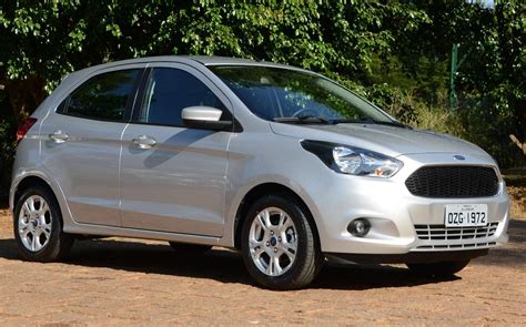 Novo Ford Ka 2015 fotos preço consumo e ficha técnica Motor Vício