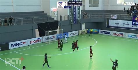 Hasil Liga Futsal Profesional Putri Pusaka Angels Kendal