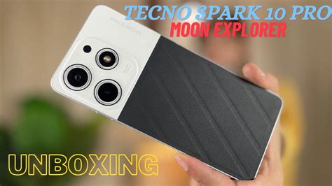 Tecno Spark 10 Pro Moon Explorer Edition Unboxing And First Look