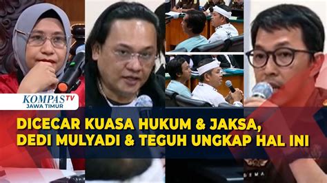 Full Kesaksian Lengkap Saksi Fakta Dedi Mulyadi Teguh Wijaya Saat