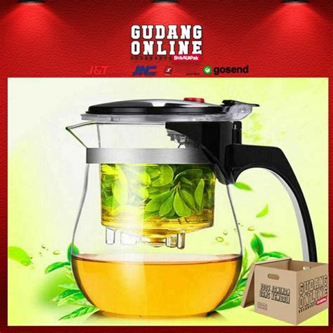 Jual Teko Pitcher Teh Chinese Teapot Maker Ml Di Lapak Gudang Online