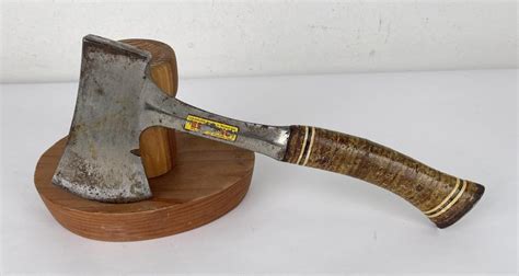 Bid Now Vintage Estwing Camping Hatchet Axe March 6 0122 900 Am Mdt