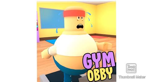 Escape The Gym Obby Roblox Youtube