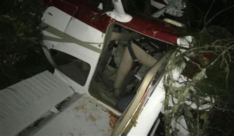 Muere Uno De Los Ocupantes De Avioneta Que Se Accident En Constanza