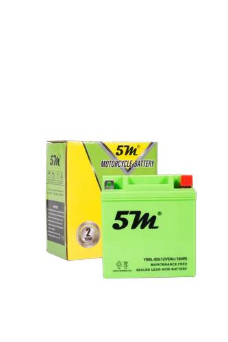 M Motorcycle Battery Yb L Bs At Rs In