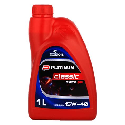 Orlen Platinum Classic Gas W L Orlen Motoryzacja Empik