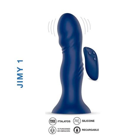 Jimy 1 Plug Vibrador Anal Inalámbrico DaVik Sex Shop