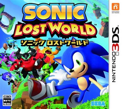 Sonic Lost World for Nintendo 3DS - Sales, Wiki, Release Dates, Review ...