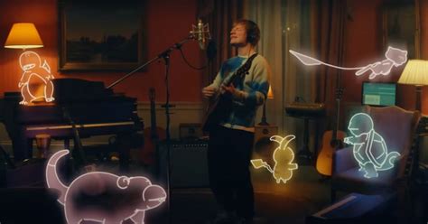 Ed Sheeran Lanza Celestial El Tema Oficial De Pokémon Scarlet And Violet Video