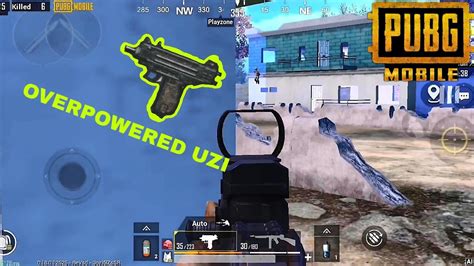 The POWER OF UZI PUBG MOBILE YouTube