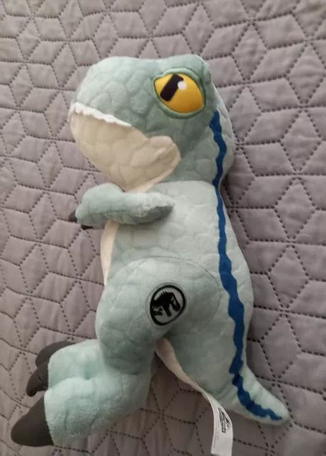 Jurassic World Velociraptor Plush Dinosaur Camp Cretaceous Raptor 10