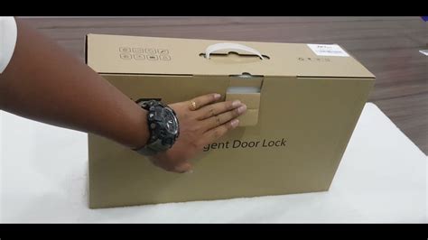 Zkteco Smart Lock Model TL800 Introduction YouTube