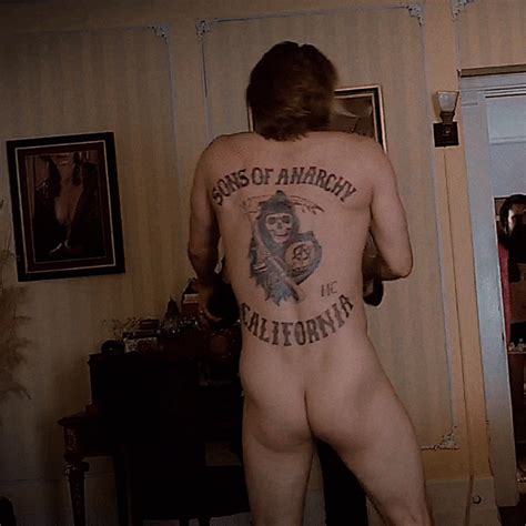 Old Man Enjoyer CHARLIE HUNNAM Naked Scene In Sons Of Anarchy