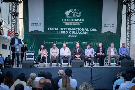 Alcalde Juan De Dios G Mez Inaugur La Fil Culiac N