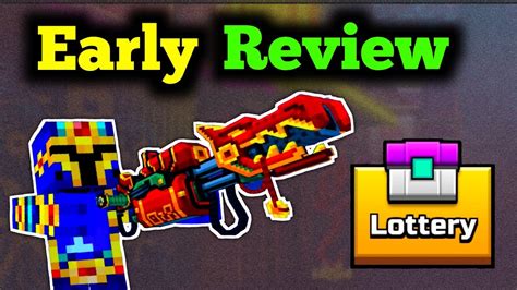 New Lottery Weapons Pixel Gun D Youtube