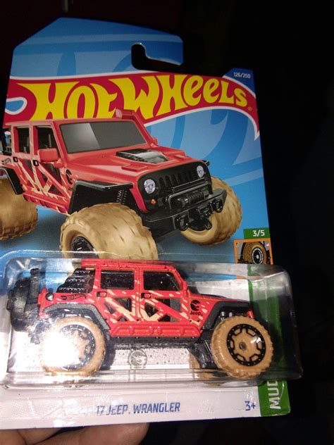 Hot Wheels 17 JEEP WRANGLER TREASURE HUNT Lazada Indonesia