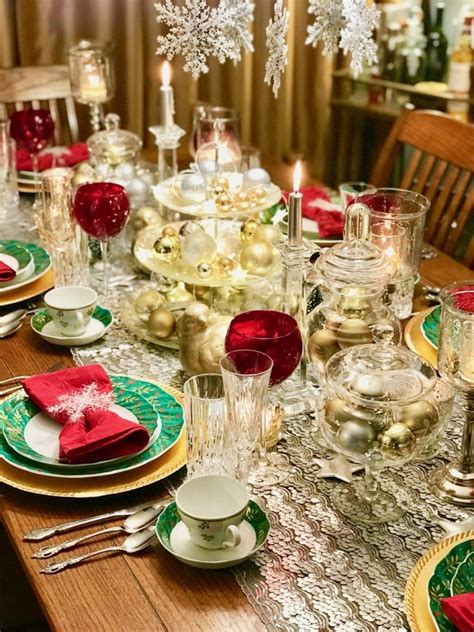 Christmas Table Decor - Limani Designs