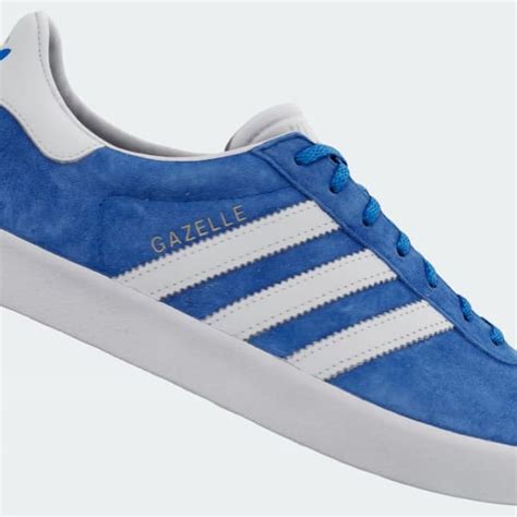 Adidas Gazelle 85 Shoes Blue Mens Lifestyle Adidas Us