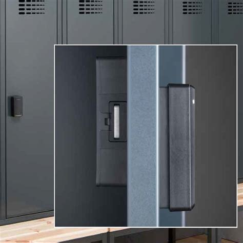 Simonsvoss Digitales Schrankschloss Smartlocker Ax Sv Ll Am G