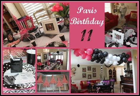 Ooh La La Paris Birthday Party Paris Birthday Parties Paris Birthday Paris Theme Party