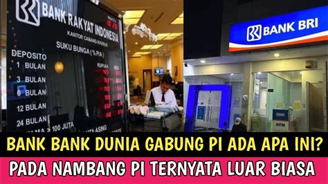 PI NETWORK TERBARU HARI INI KABAR BAHAGIA BANK BANK DUNIA BERGABUNG