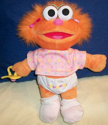 SESAME STREET..BABY ZOE WITH PACIFIER..2000 MATTEL | #135694385