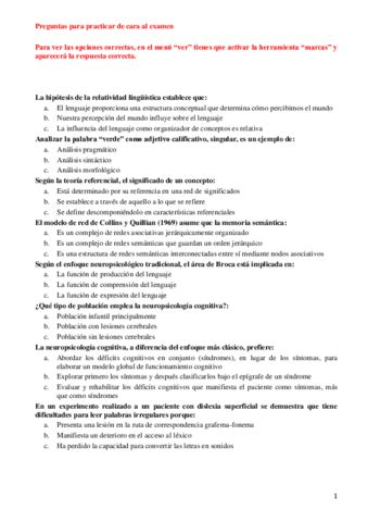 Ejemplos Preguntas Examen Pdf