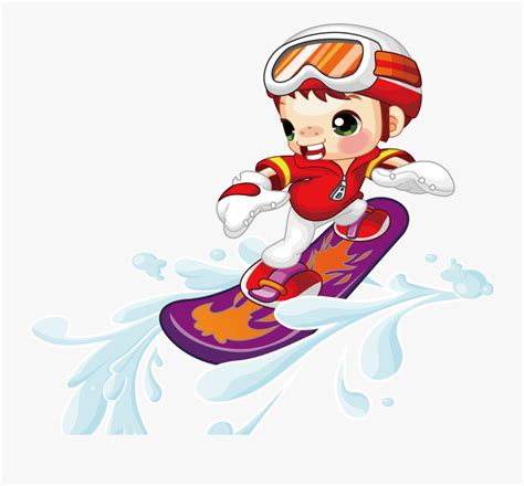 Transparent Surfing Clipart - Cute Cartoon Characters , Free Transparent Clipart - ClipartKey