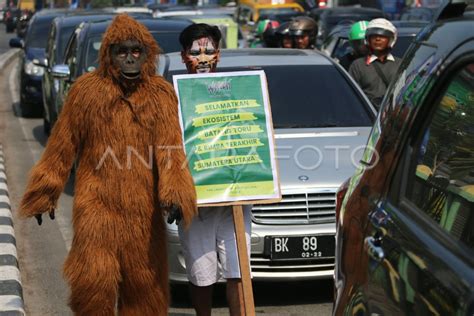 HARI LINGKUNGAN HIDUP SEDUNIA ANTARA Foto