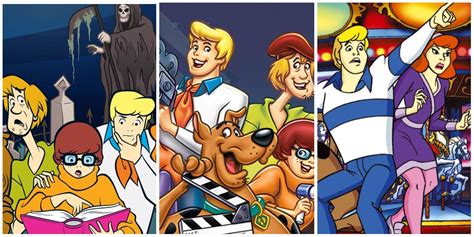 Every Scooby Doo Series Ranked Scooby Doo Scooby Scooby Doo Movie