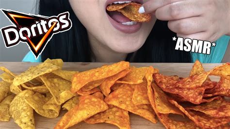 Asmr Doritos Chips Crunchy Eating Sounds Cool Ranch Nacho