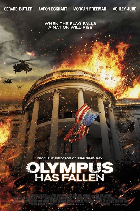 Olympus Has Fallen (2013) - Posters — The Movie Database (TMDB)