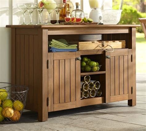 Outdoor Bar Cabinets For Patio With Storage Foter