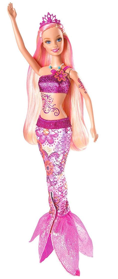 Barbie In A Mermaid Tale Merliah Doll Mermaid Barbie Barbie Mermaid