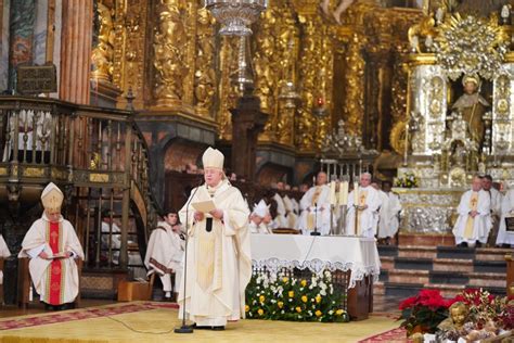 Santa Misa con motivo de la clausura del Año Santo Compostelano 2021