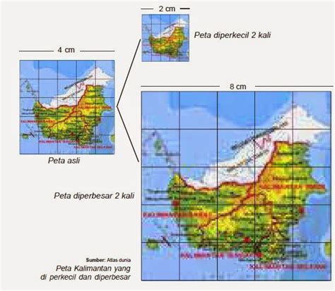 Bagaimana Cara Memperbesar Dan Memperkecil Peta Secara Mudah