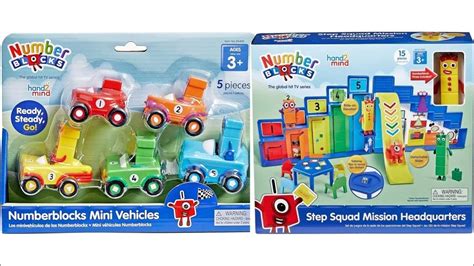 Unboxing Numberblock Step Squad Mission Headquarters And Mini Vehicles