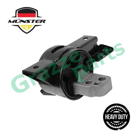 Münster Heavy Duty HYU6032 Engine Mounting Set for Hyundai Accent 1 6